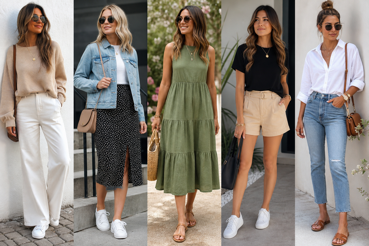 15 Effortless Casual Dress Styles for Every Occasion