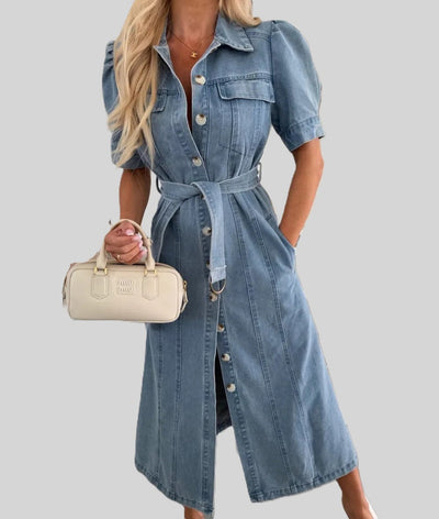 Denim Dresses & Skirts - Cedar & Moore