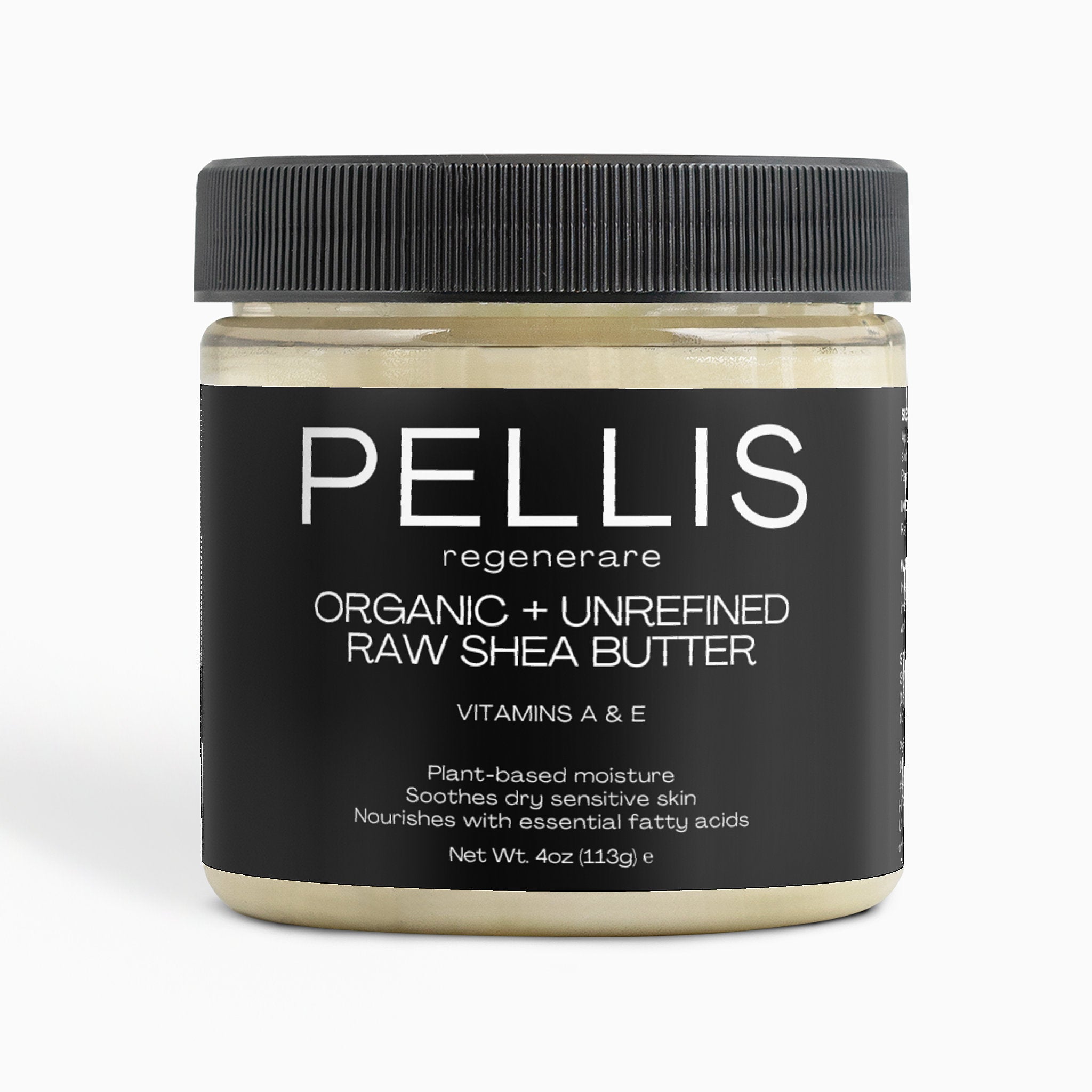 Organic + Unrefined Raw Shea Butter