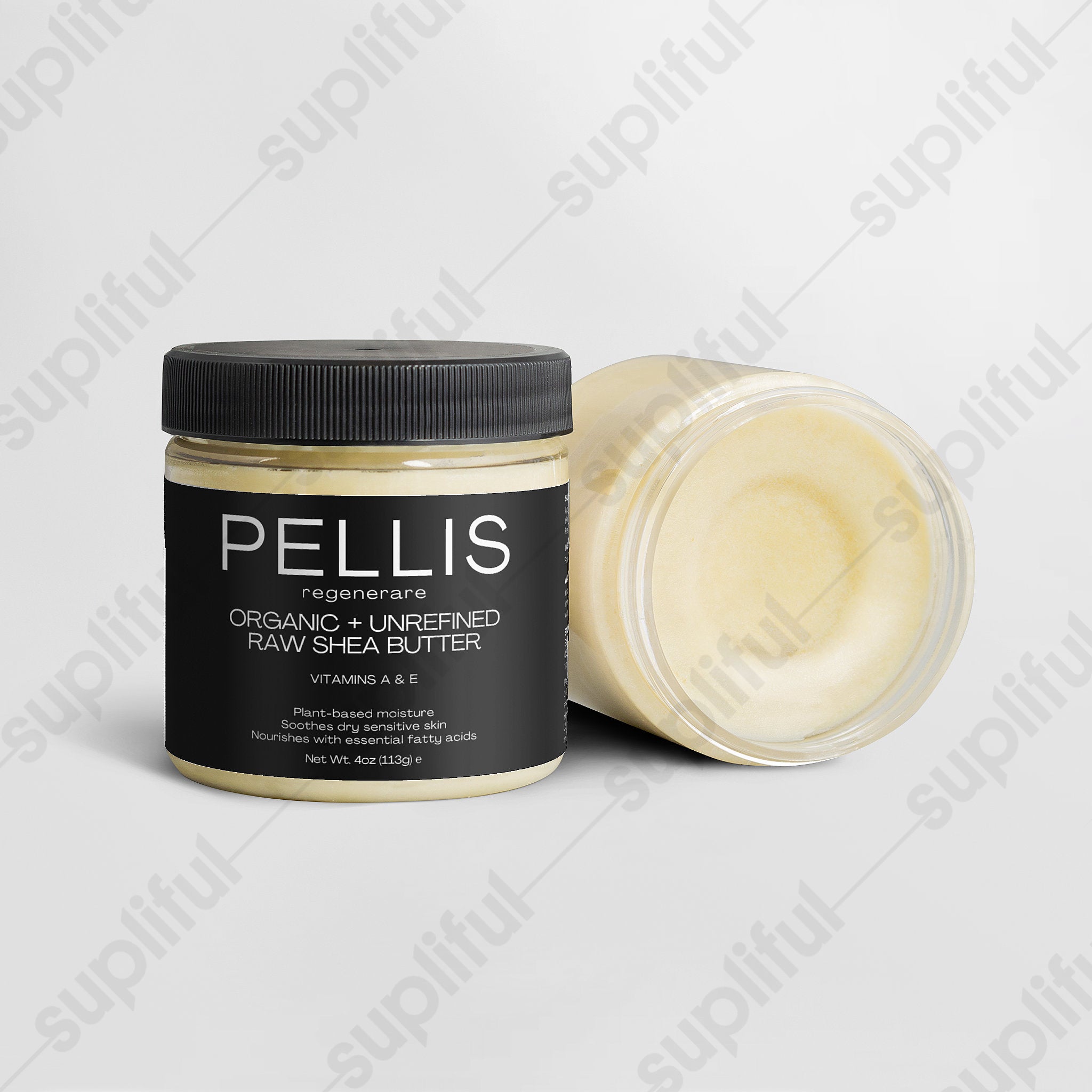 Organic + Unrefined Raw Shea Butter