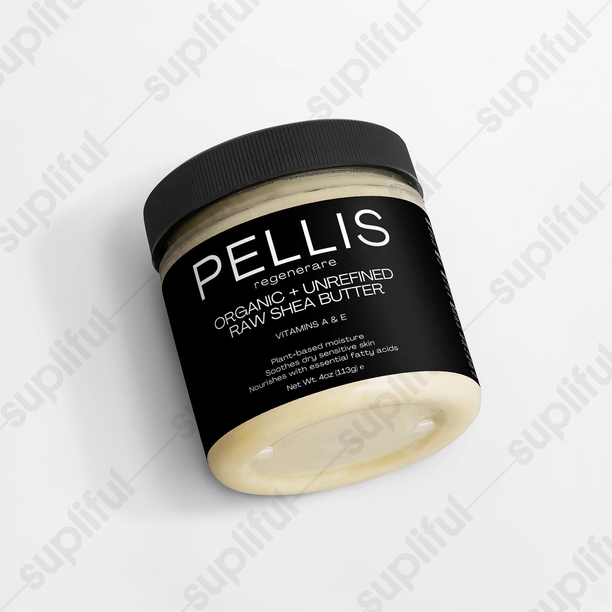 Organic + Unrefined Raw Shea Butter