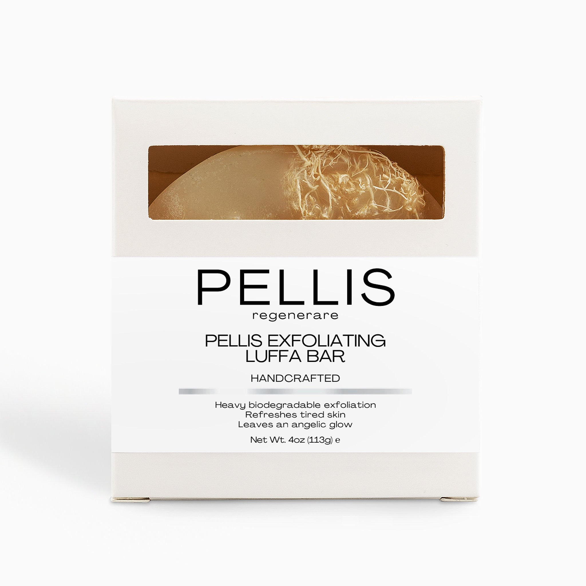 Pellis Exfoliating Luffa Bar