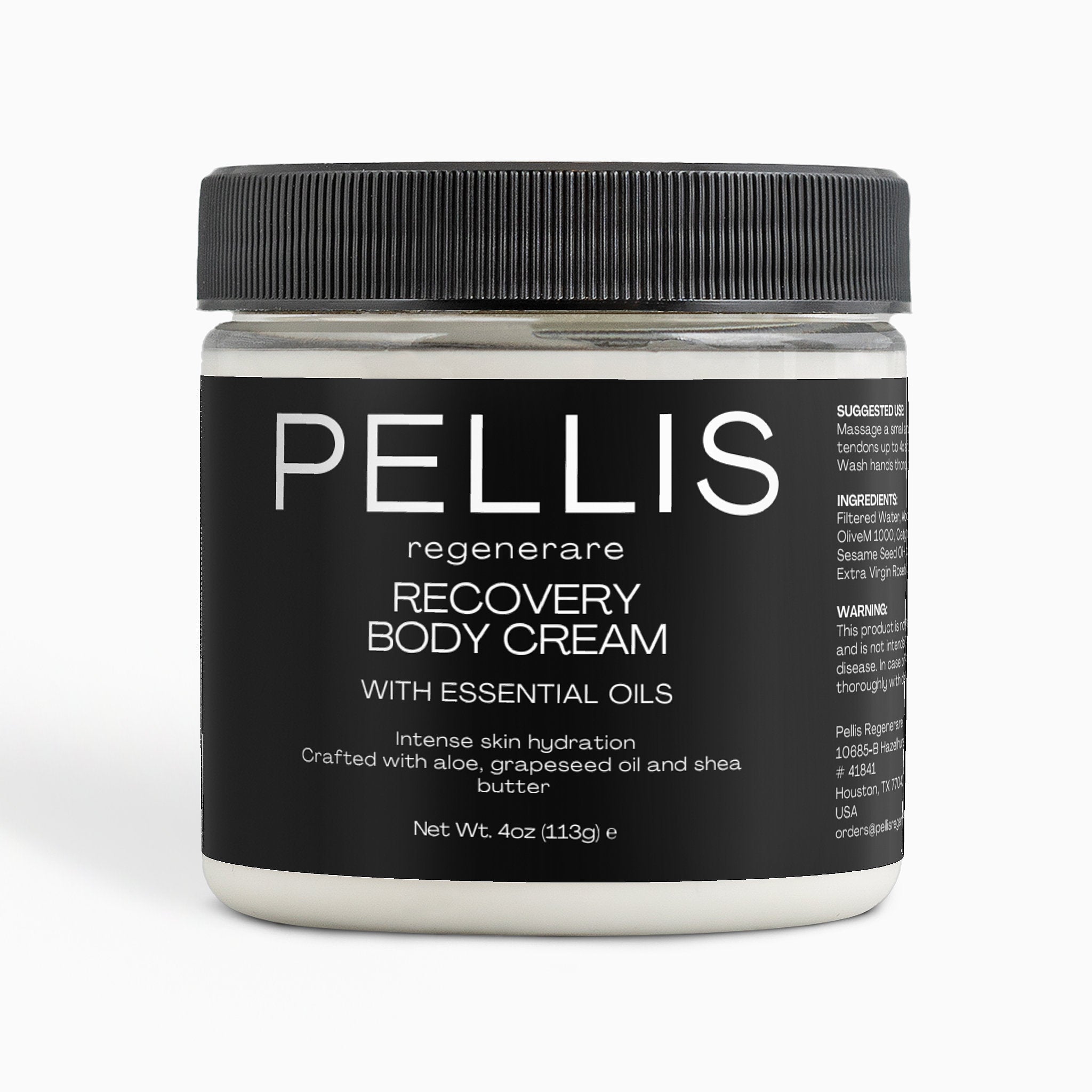 Recovery Body Cream