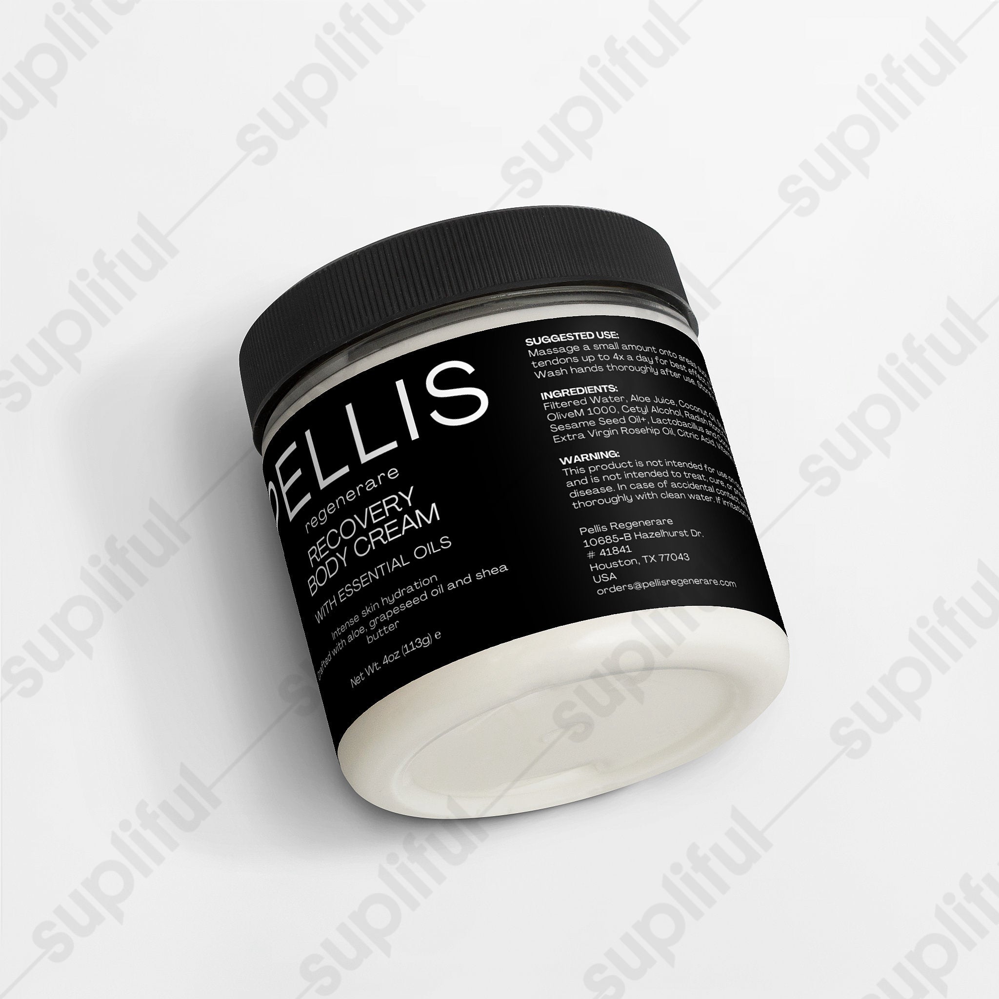 Recovery Body Cream