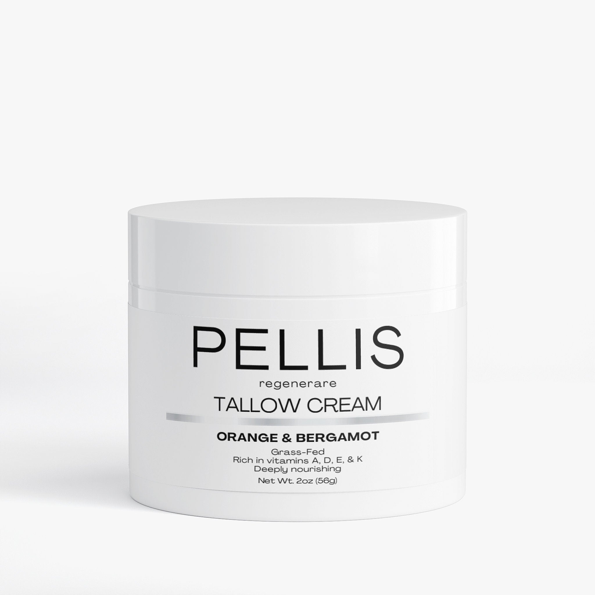 Tallow Cream Orange & Bergamot