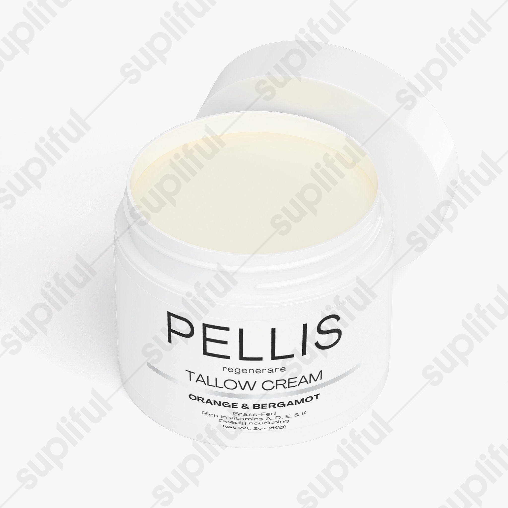 Tallow Cream Orange & Bergamot