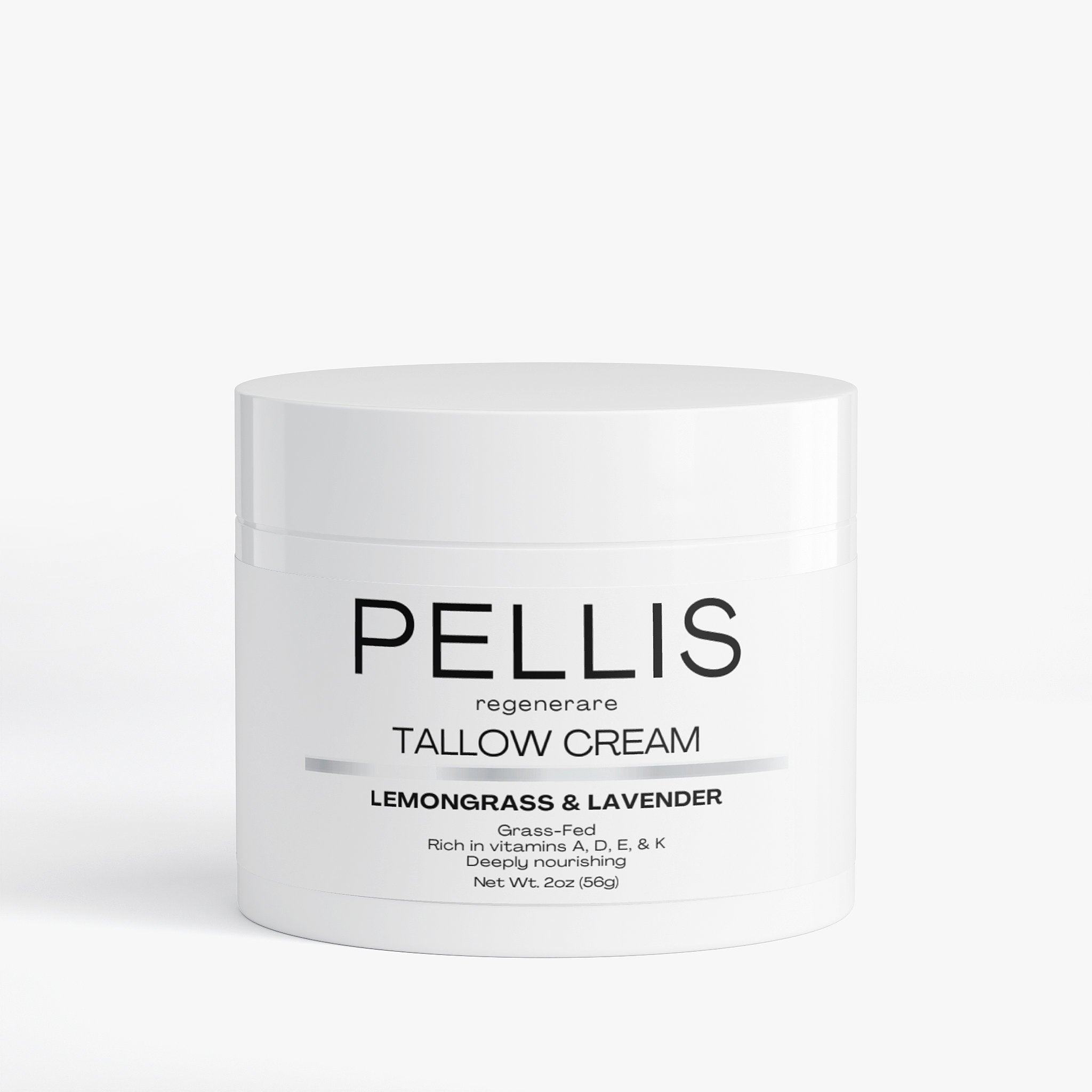 Tallow Cream Lemongrass & Lavender