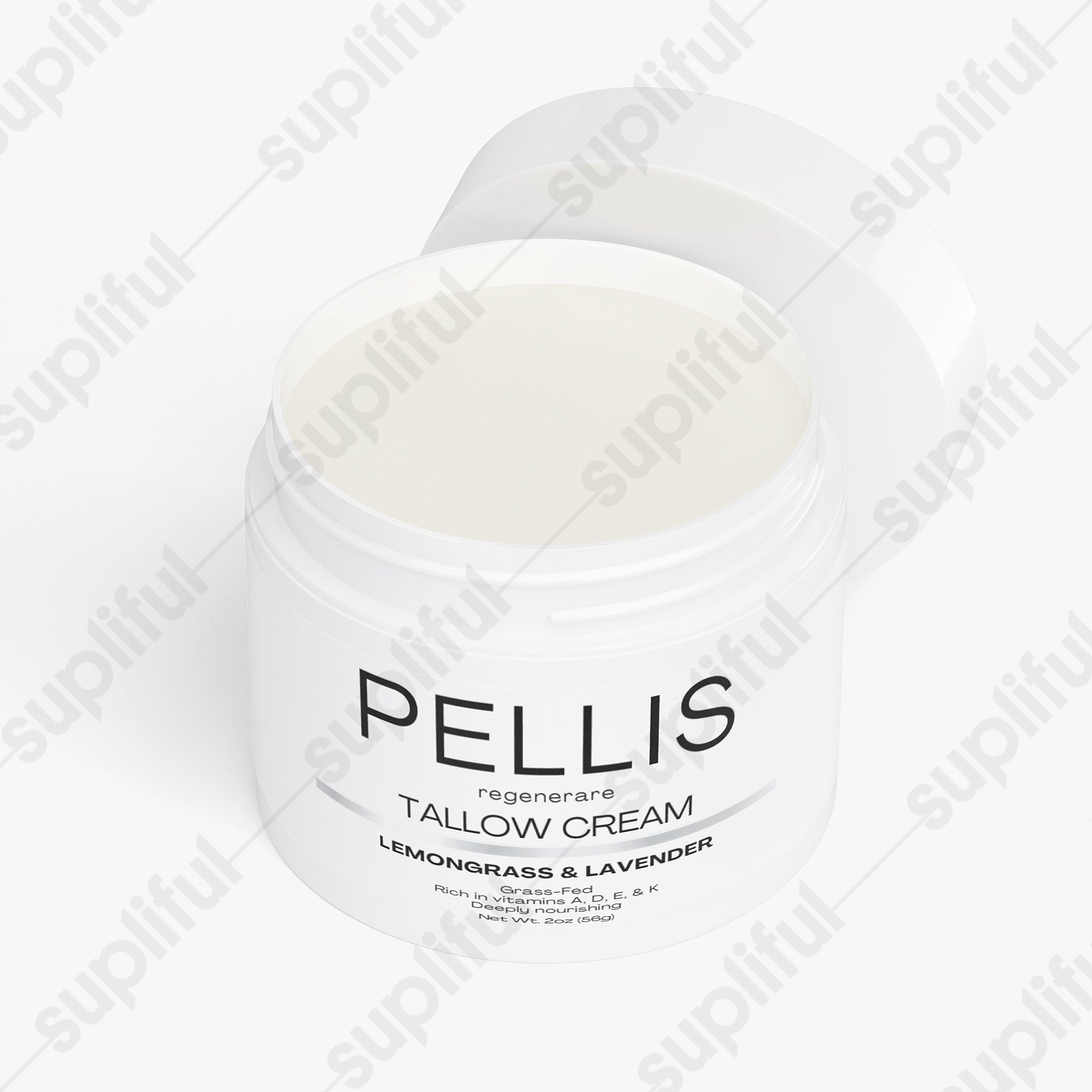 Tallow Cream Lemongrass & Lavender
