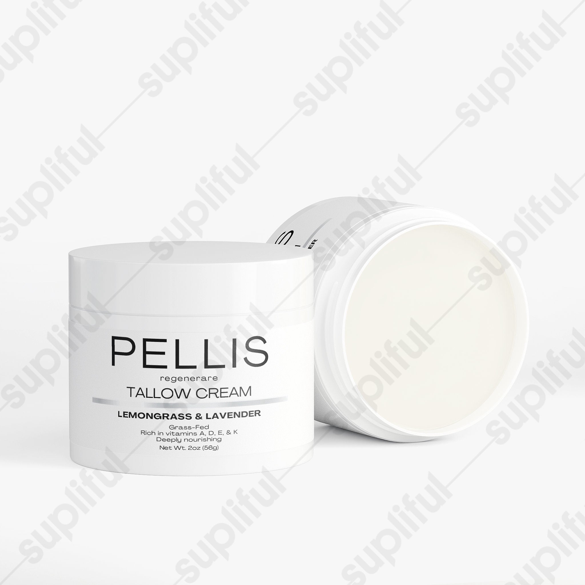 Tallow Cream Lemongrass & Lavender