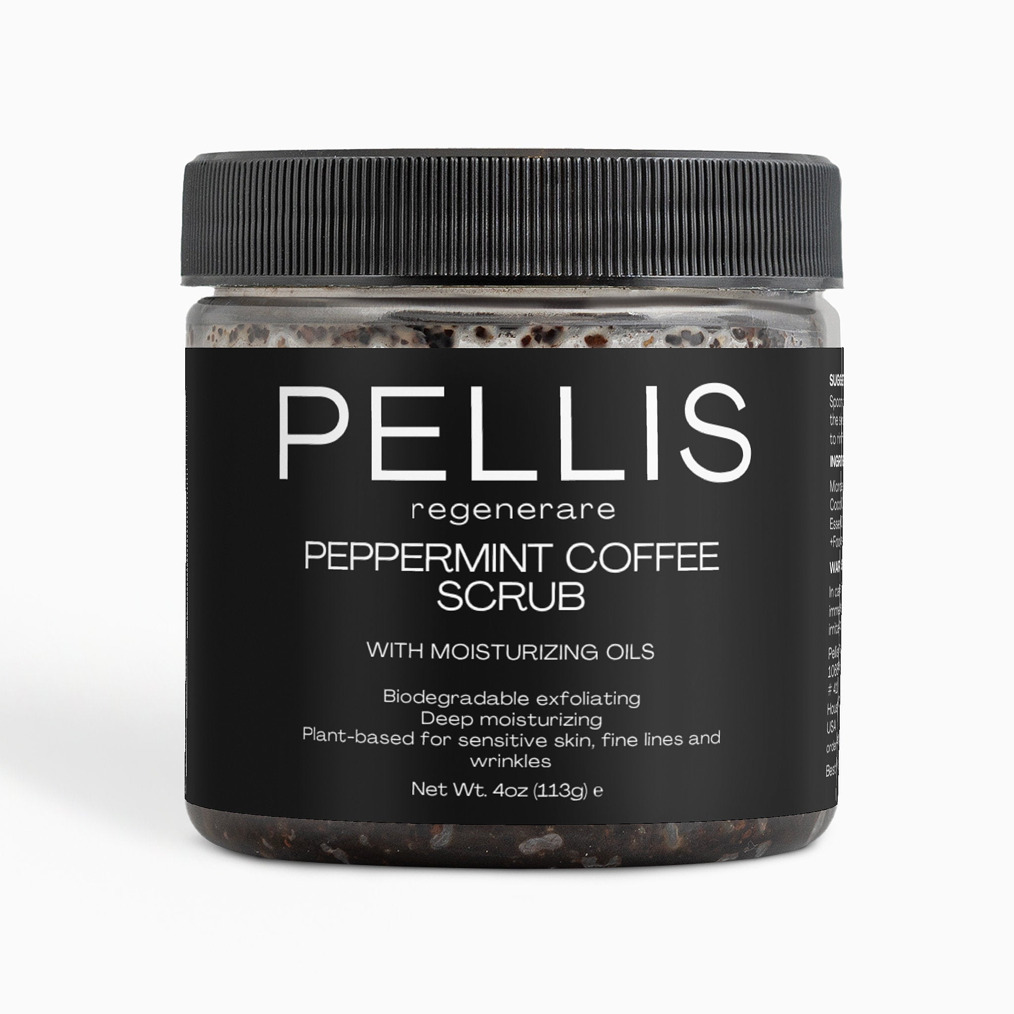 Peppermint Coffee Scrub