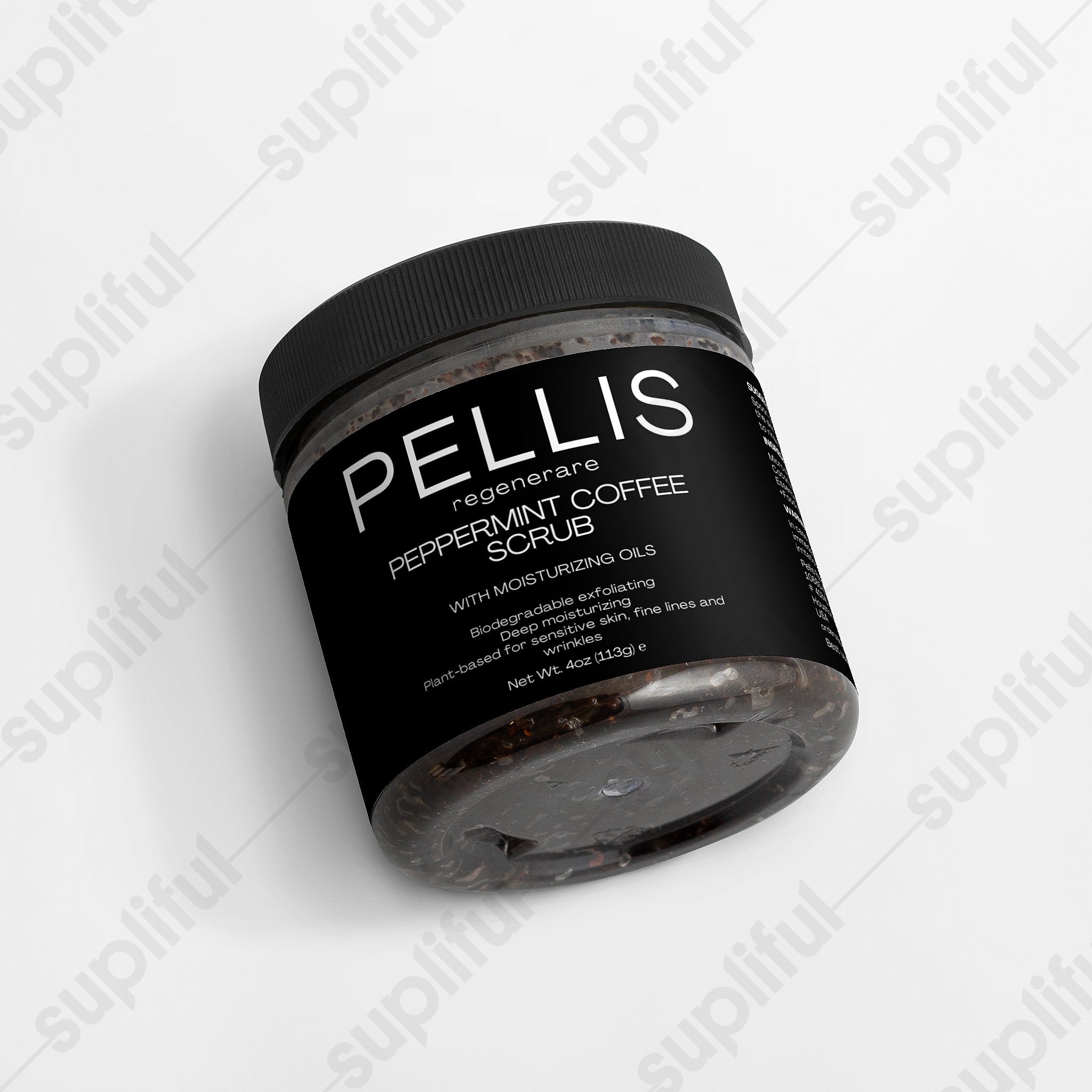 Peppermint Coffee Scrub