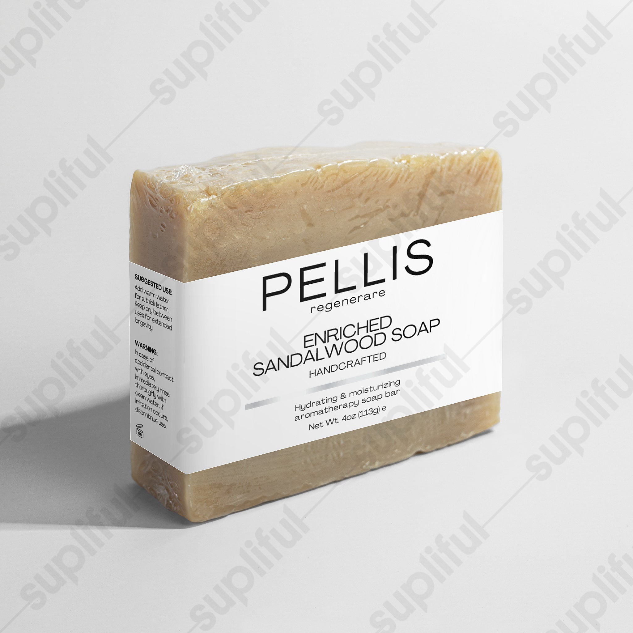 Enriched Sandalwood Soap