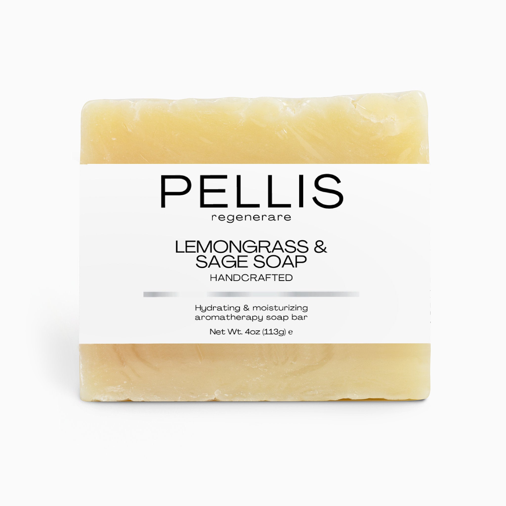 Lemongrass & Sage Soap