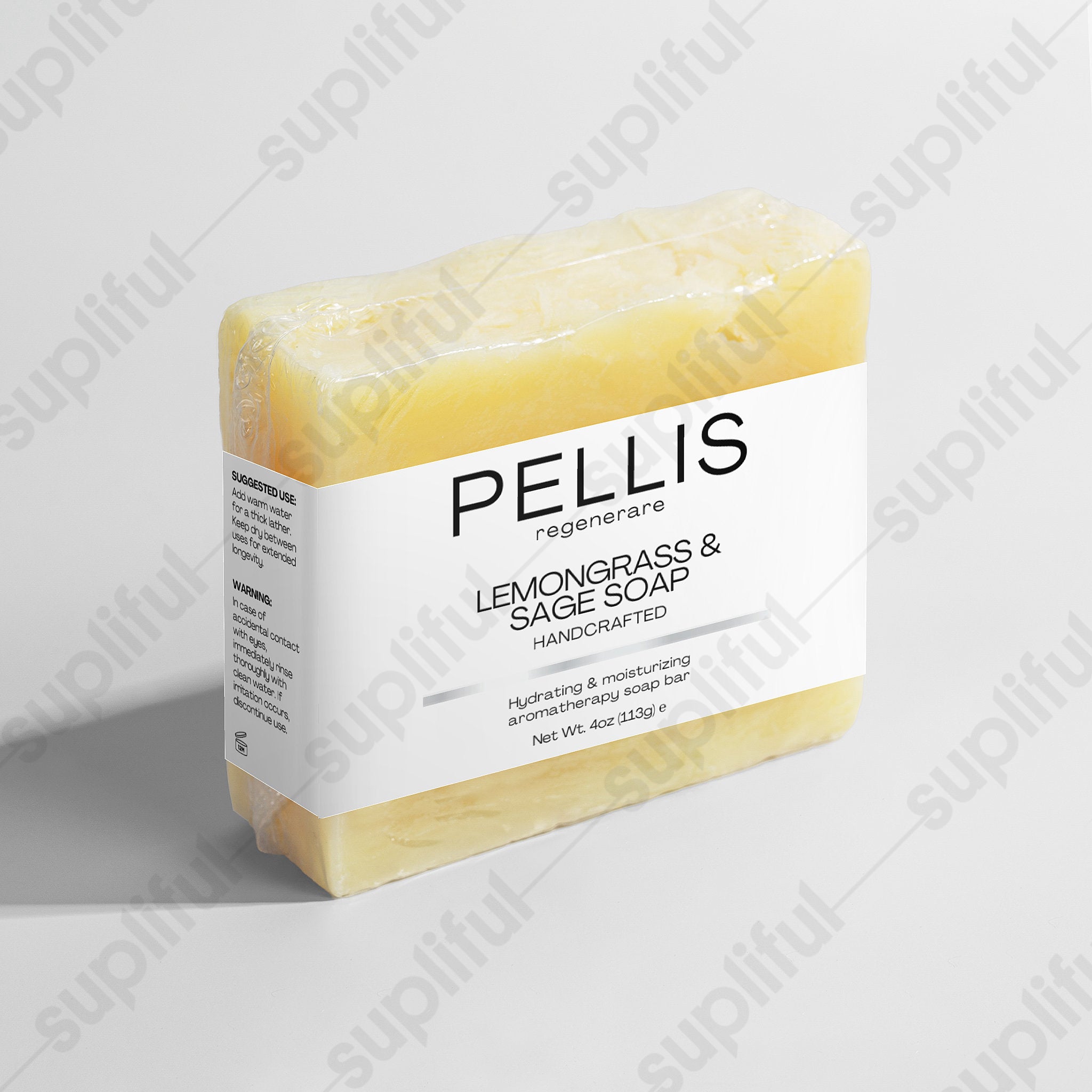 Lemongrass & Sage Soap