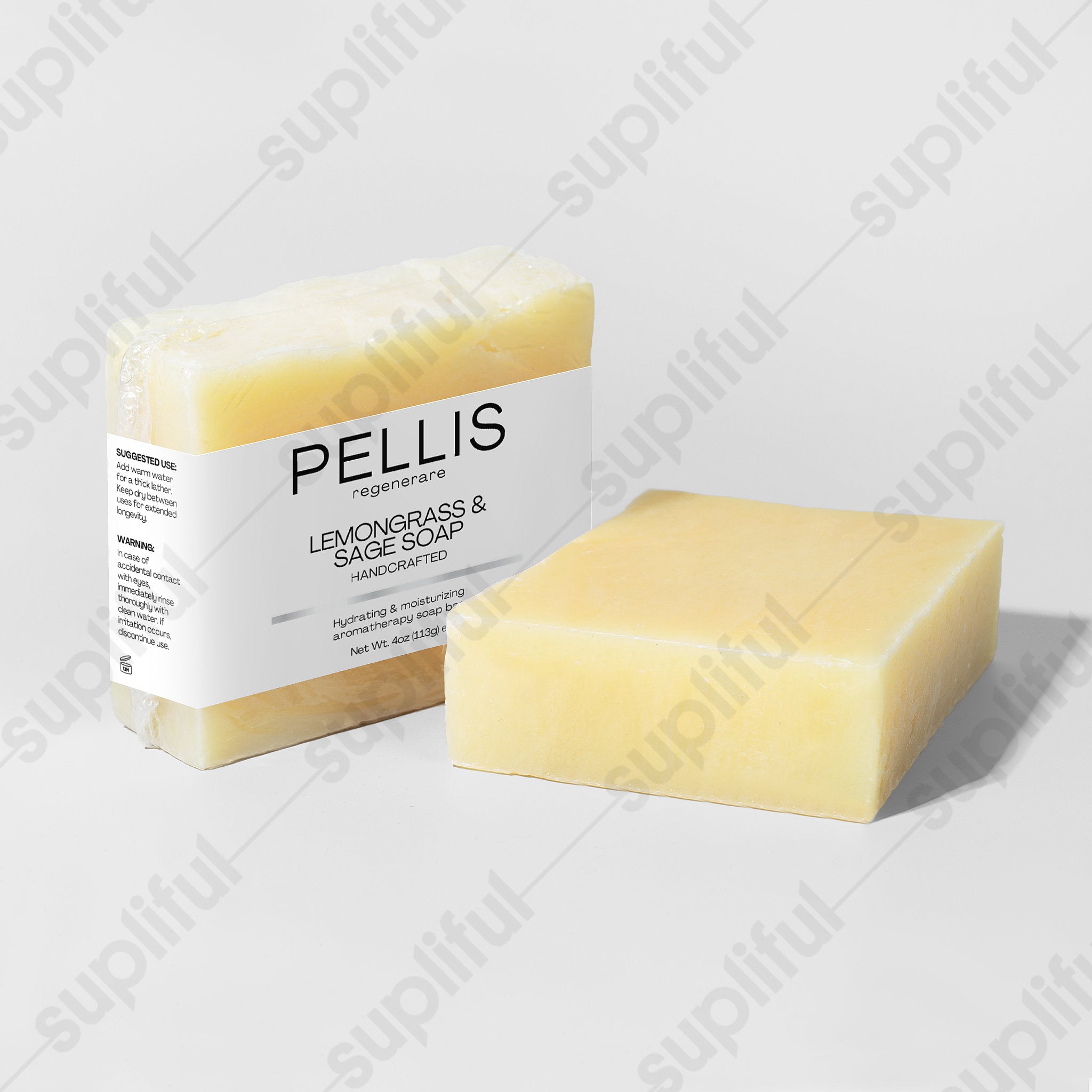 Lemongrass & Sage Soap