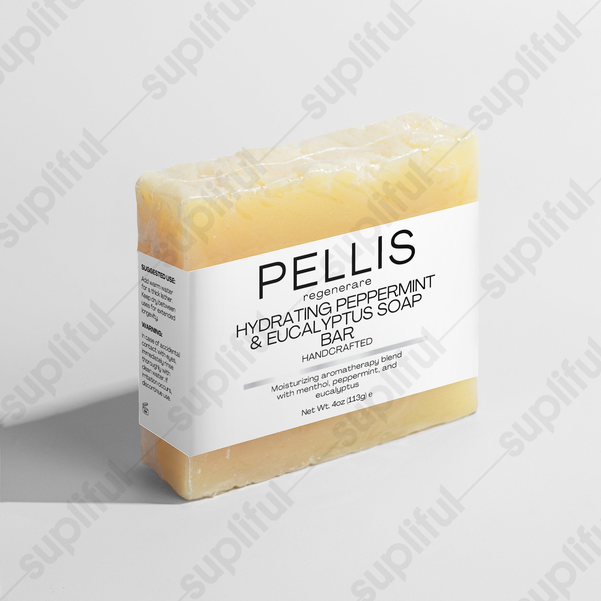 Hydrating Peppermint & Eucalyptus soap bar