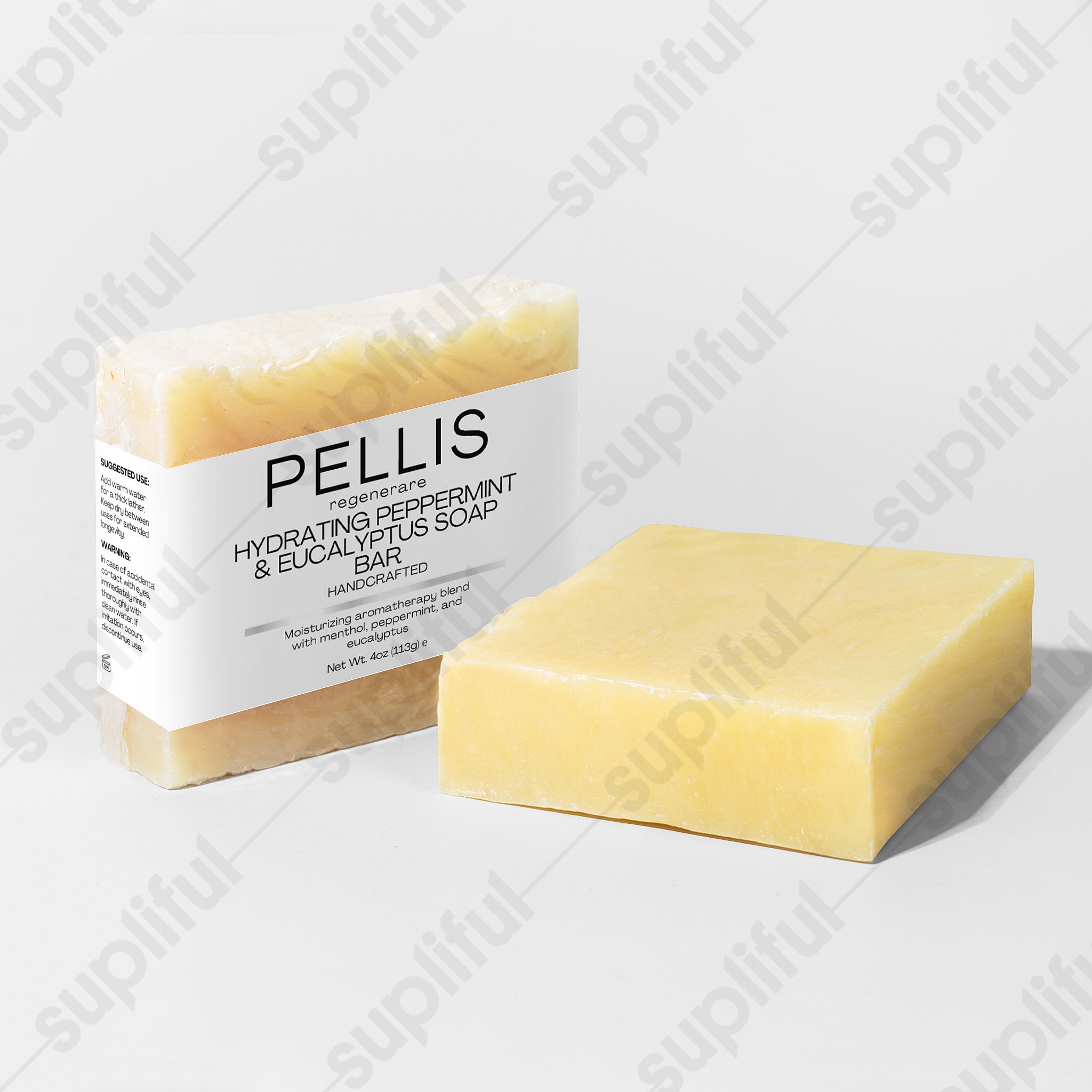 Hydrating Peppermint & Eucalyptus soap bar