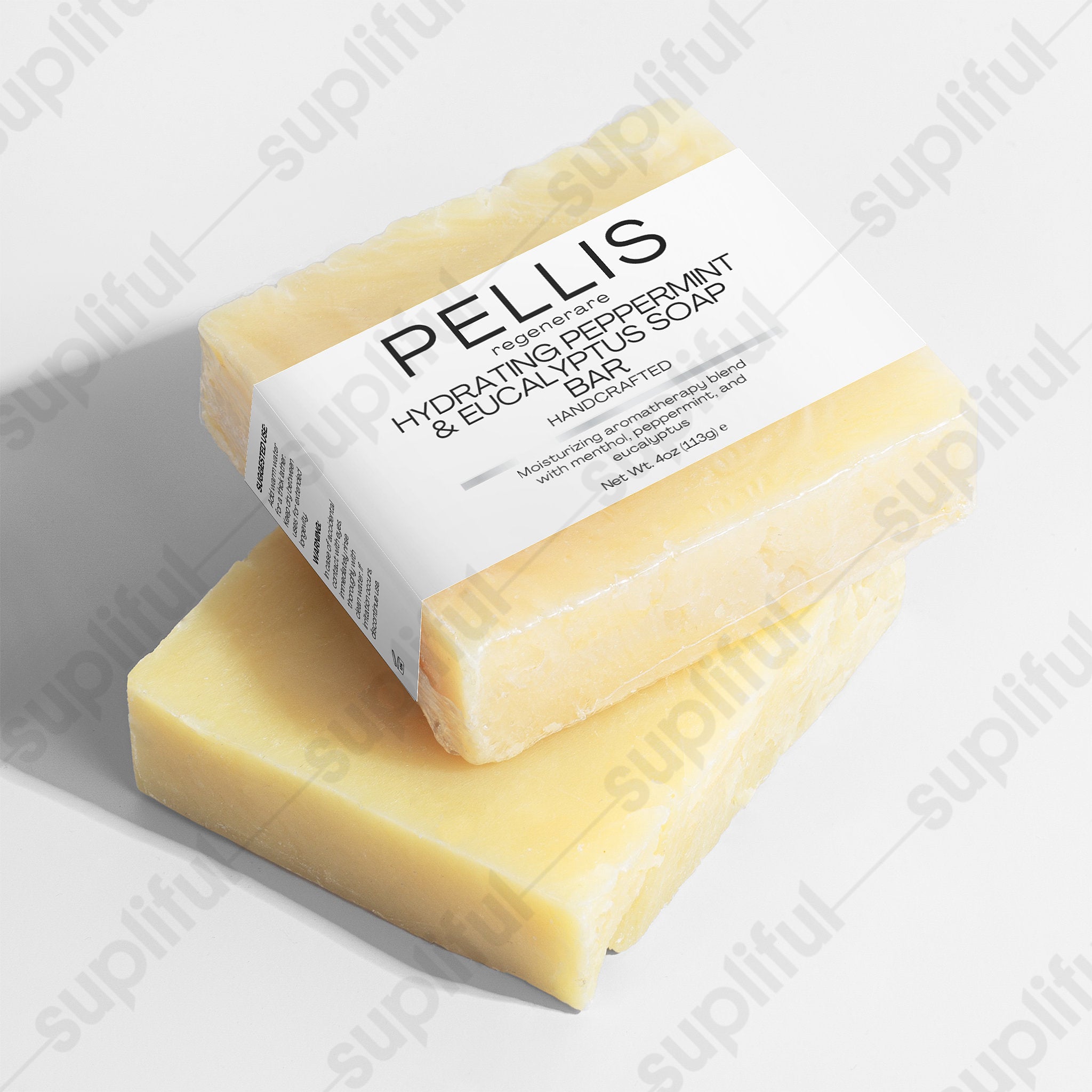 Hydrating Peppermint & Eucalyptus soap bar