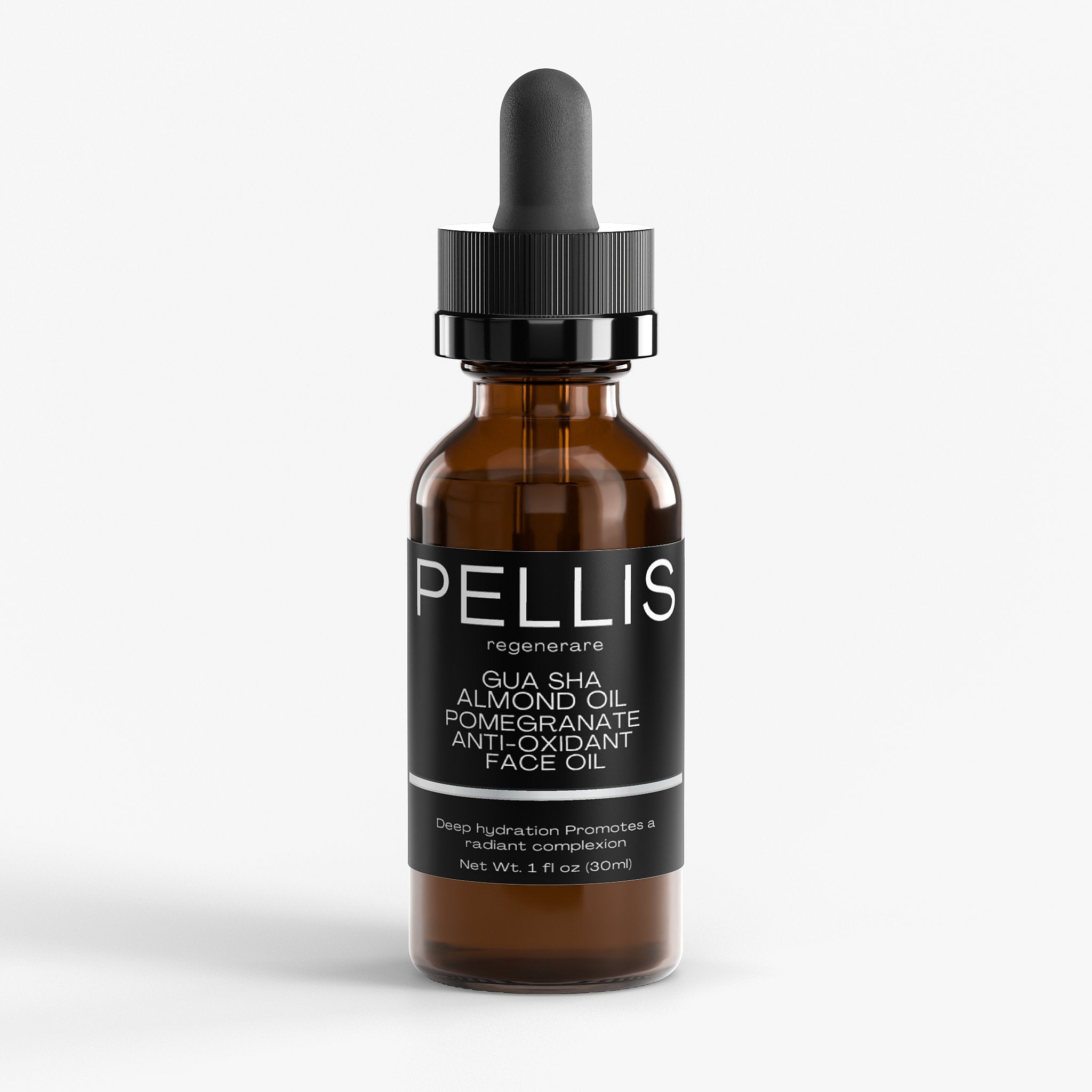 Gua Sha Almond Pomegranate Anti-Oxidant Intense Face Serum