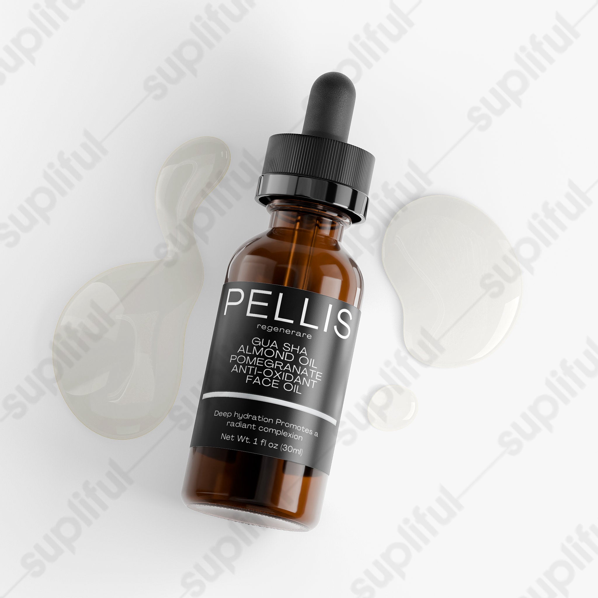 Gua Sha Almond Pomegranate Anti-Oxidant Intense Face Serum