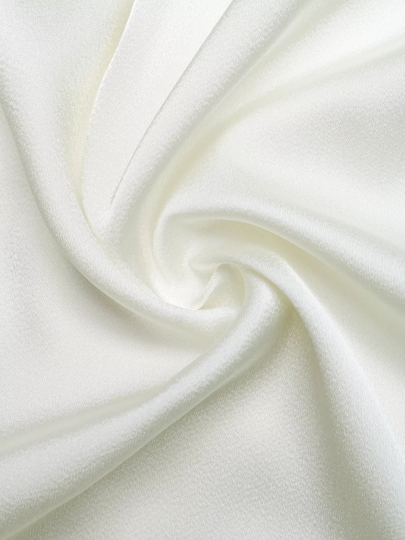 Cedar & Moore Halter Neck Satin Tank in white satin fabric by Trendsi