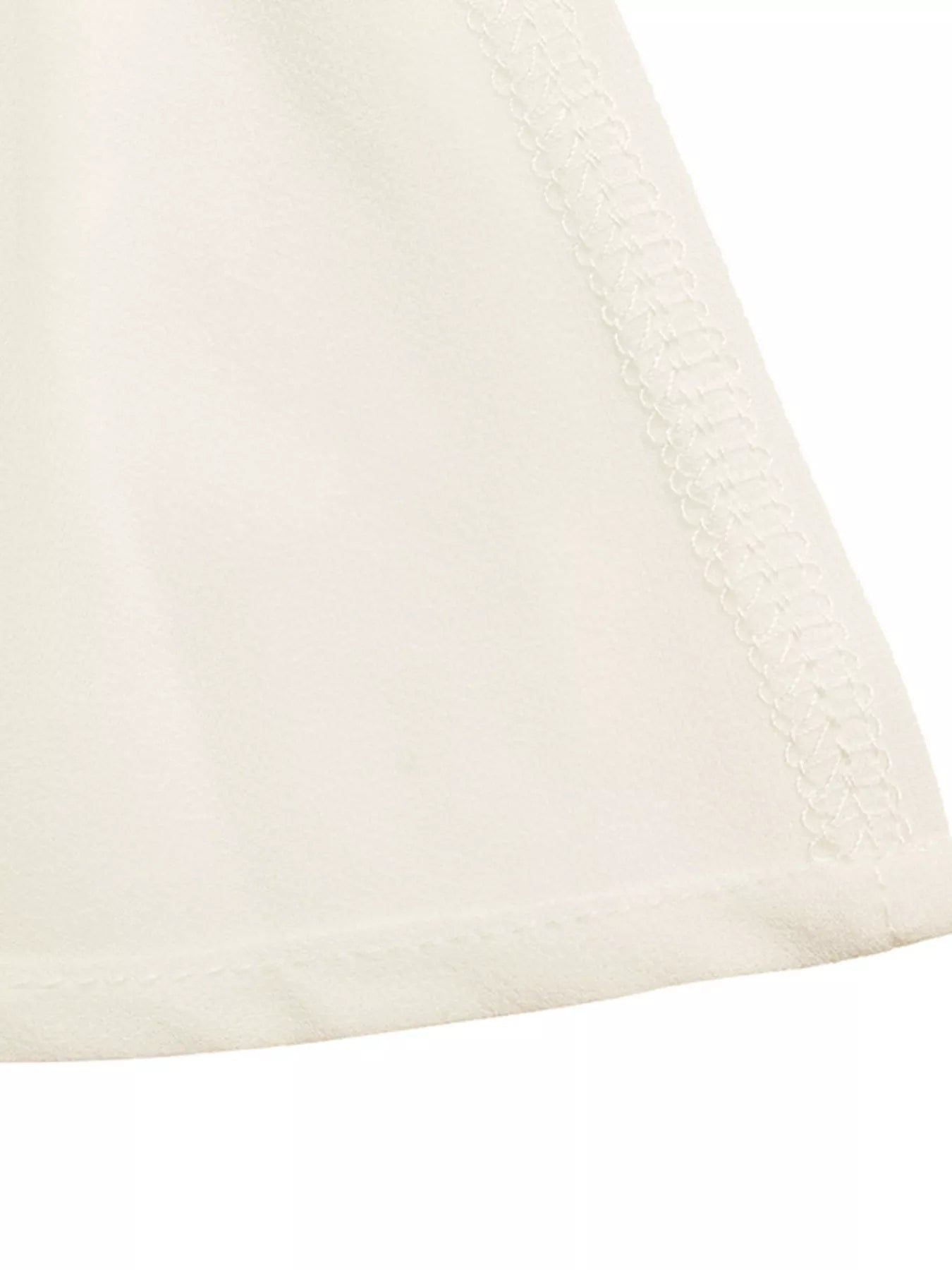 Cedar & Moore Halter Neck Cami ivory satin with delicate lace trim