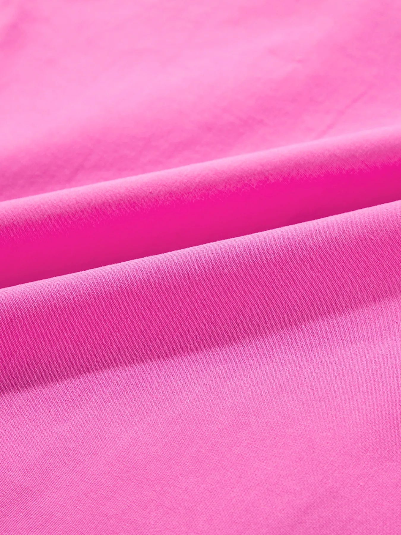 Ric Rac Colorblock Flutter Sleeve Tiered Dress pink fabric close-up