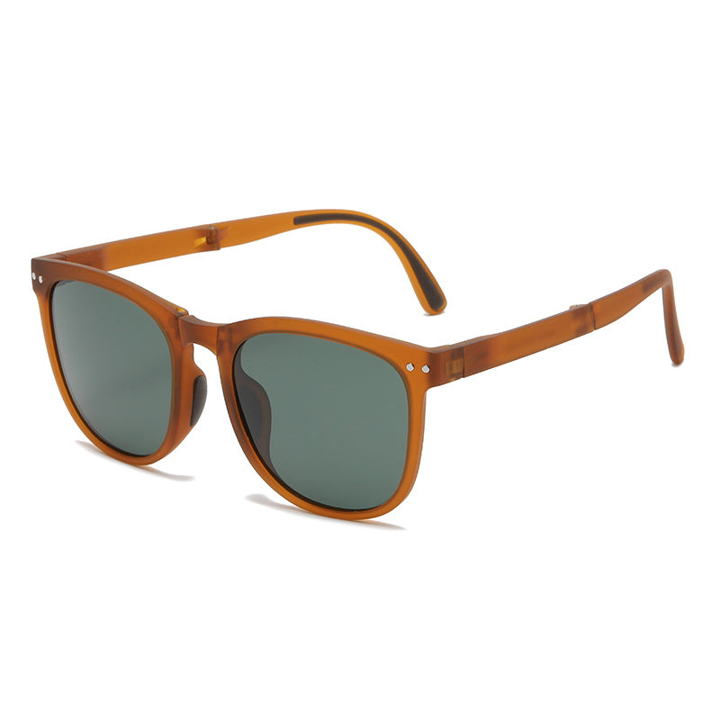 Cedar & Moore Lightweight UV Protection Sunglasses, brown tortoise frame, gray lenses, Trendsi