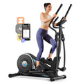 MERACH Elliptical Machine Home Hyper-Quiet Drive System 16 Levels Adjustable Resistance