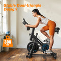 MERACH Exercise Bike Low Noise Indoor Cycling Bike with Training App