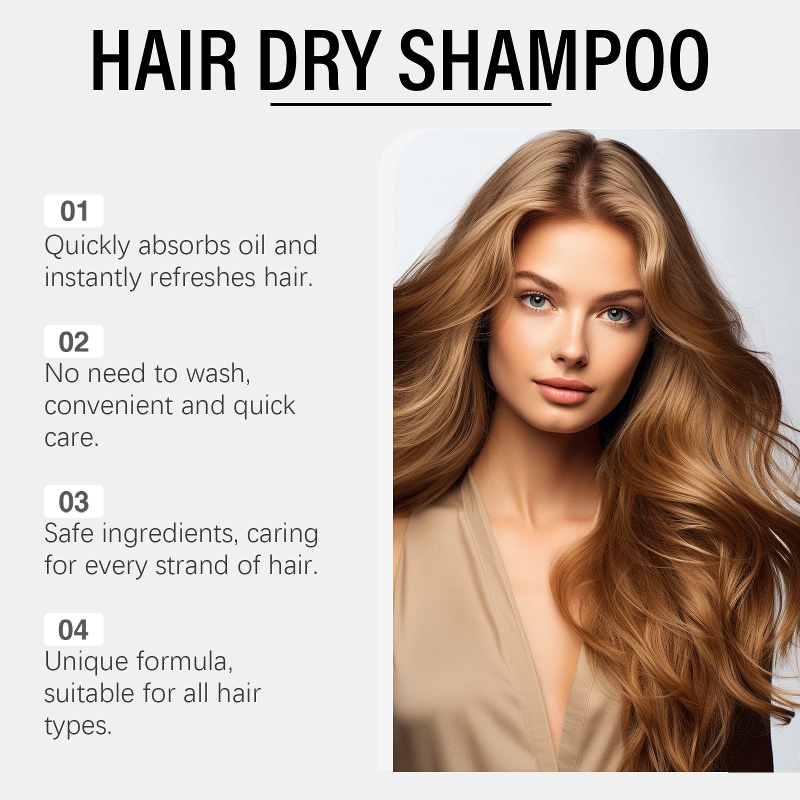 Volumizing Dry Hair Spray Cedar & Moore for oil control and scalp refresh