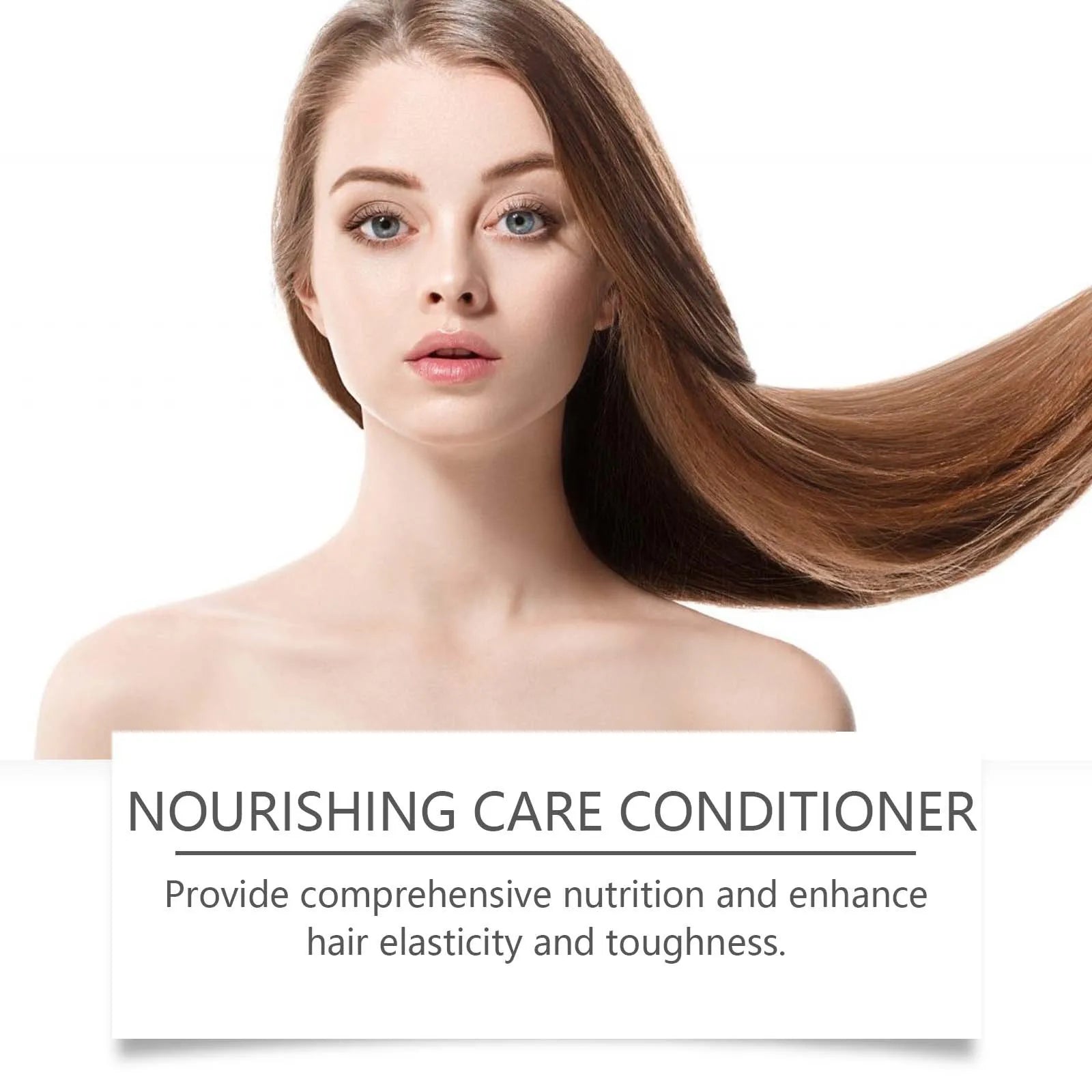 Viareline Nourish Care Shampoo & Conditioner Set - Oil Control & Repair Treatment