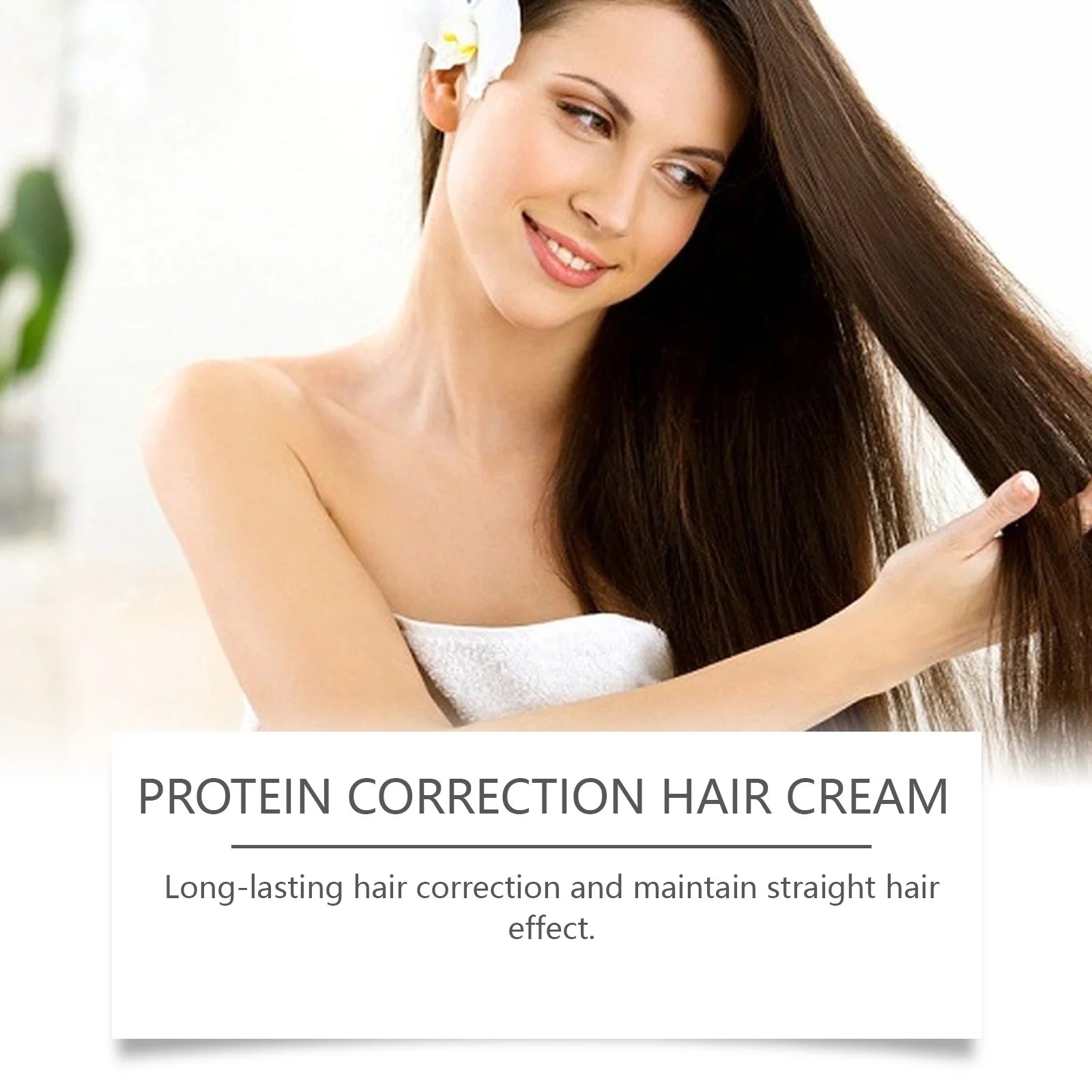 Cedar & Moore Keratin Protein Straightening Cream hair treatment for anti-frizz