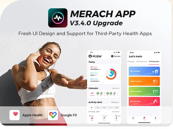 MERACH Exercise Bike Low Noise Indoor Cycling Bike with Training App