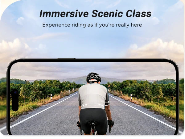 MERACH Exercise Bike Low Noise Indoor Cycling Bike with Training App