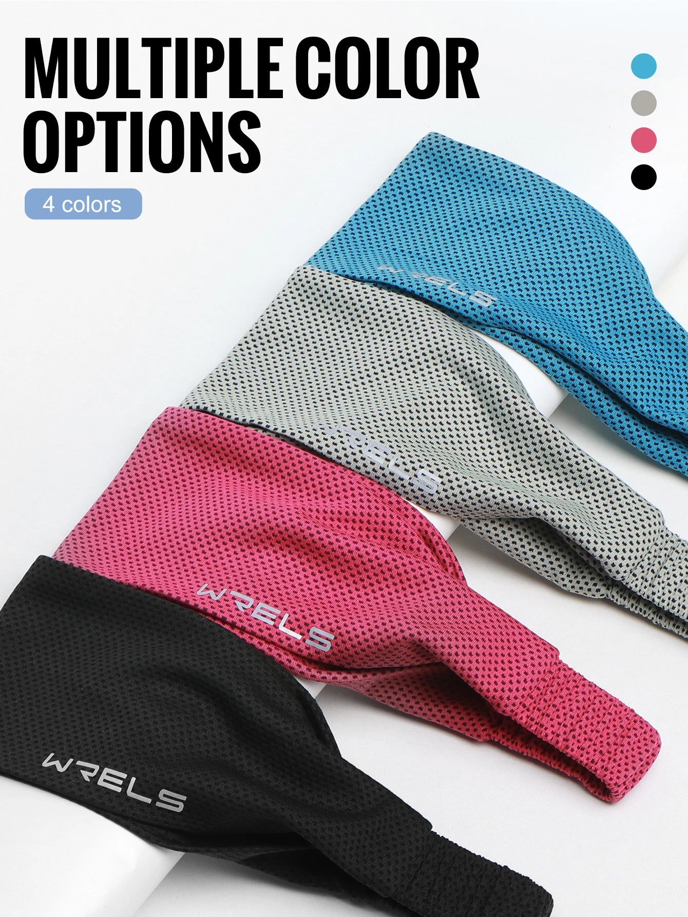 Sport Headband Breathable Fitness Sweatband Non-Slip