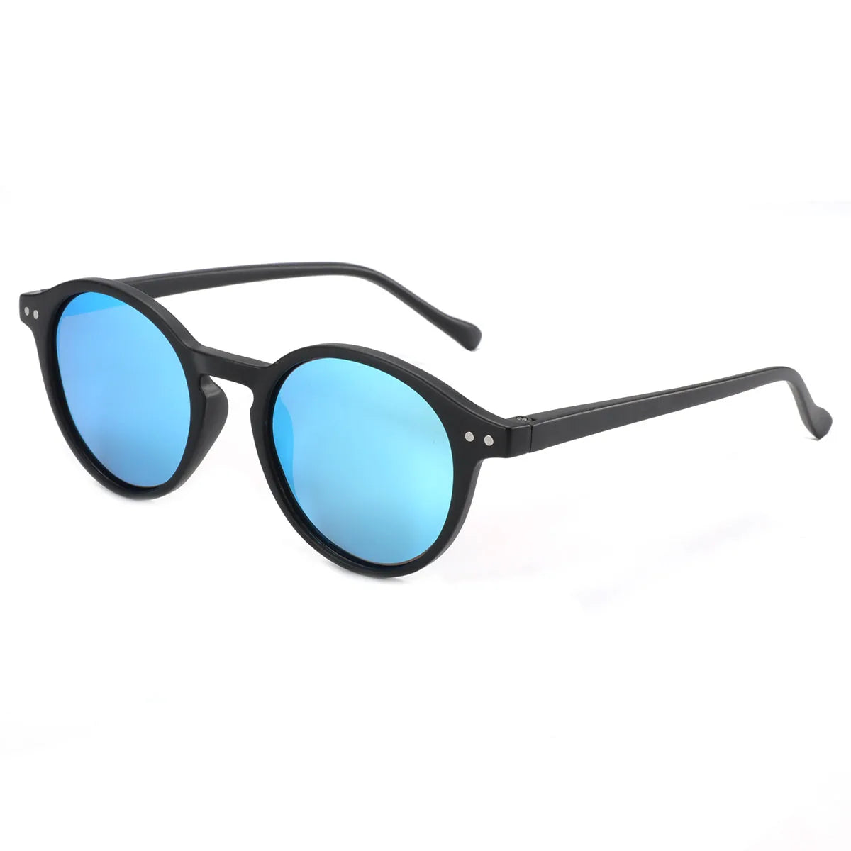 ZENOTTIC Small Round Polarized Sunglasses - Vintage Retro Circle UV400 Protection Unisex