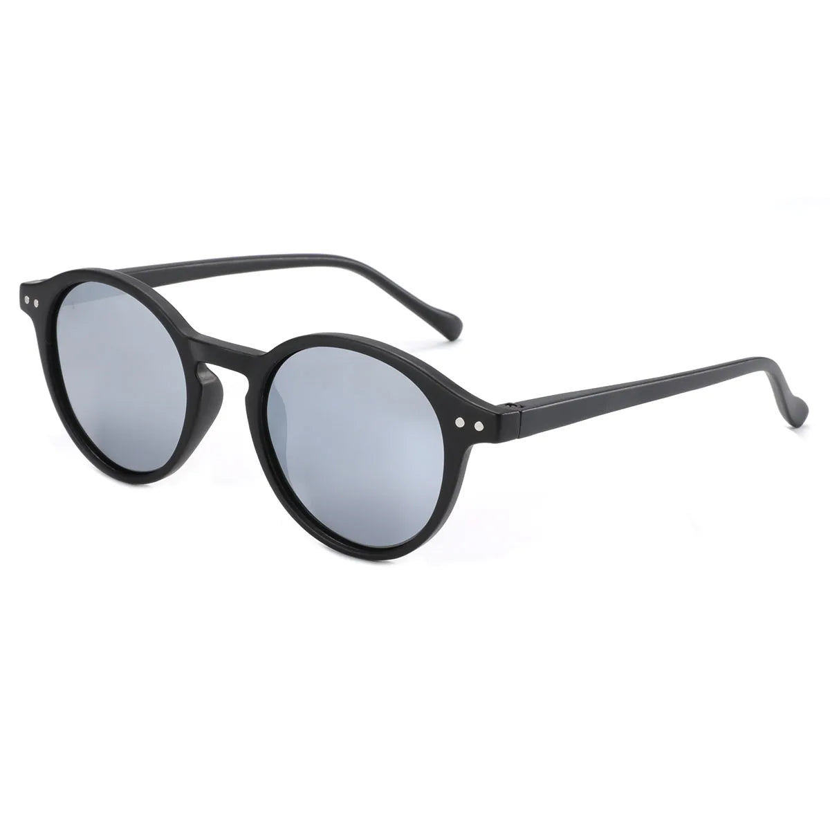 ZENOTTIC Small Round Polarized Sunglasses - Vintage Retro Circle UV400 Protection Unisex