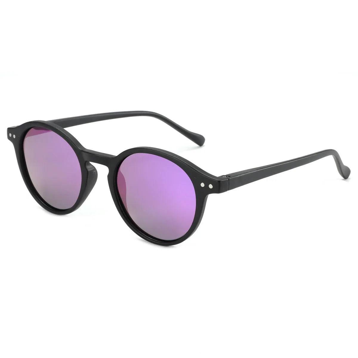 ZENOTTIC Small Round Polarized Sunglasses - Vintage Retro Circle UV400 Protection Unisex