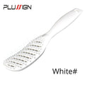 Curved Styling Hairbrush - Detangling Anti-Static Vent Brush with Scalp Massage Comb