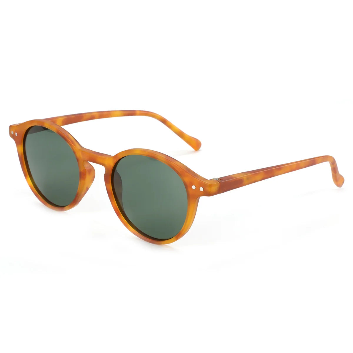 ZENOTTIC Small Round Polarized Sunglasses - Vintage Retro Circle UV400 Protection Unisex