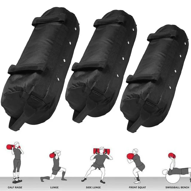 Unfilled Power Bag 5kg - 30kg Heavy Duty Sandbag for CrossFit & Strength Training