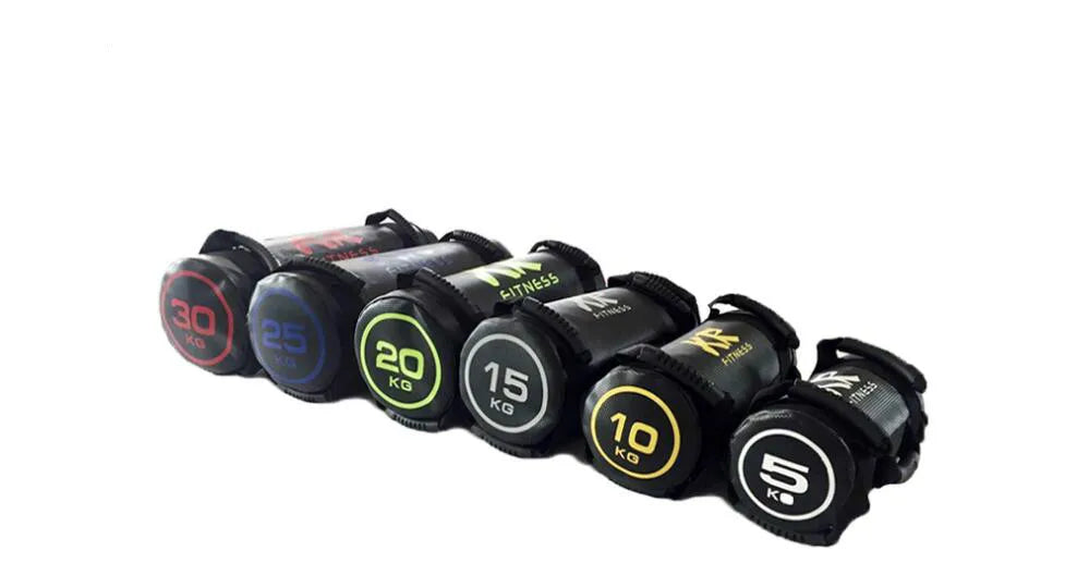 Unfilled Power Bag 5kg - 30kg Heavy Duty Sandbag for CrossFit & Strength Training