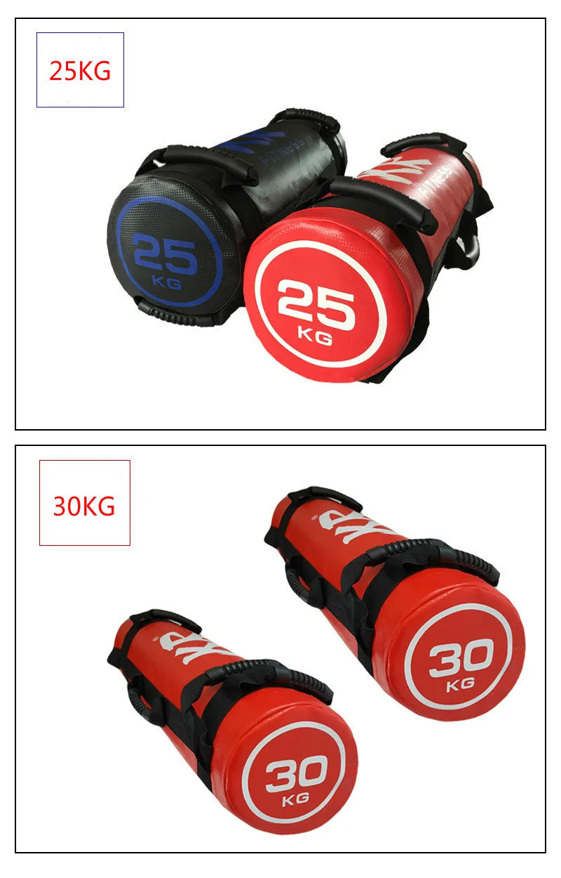 Unfilled Power Bag 5kg - 30kg Heavy Duty Sandbag for CrossFit & Strength Training