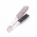 Anti-Static Double-Sided Hair Brush - Straightening Comb for Thick, Rough & Straight Hair