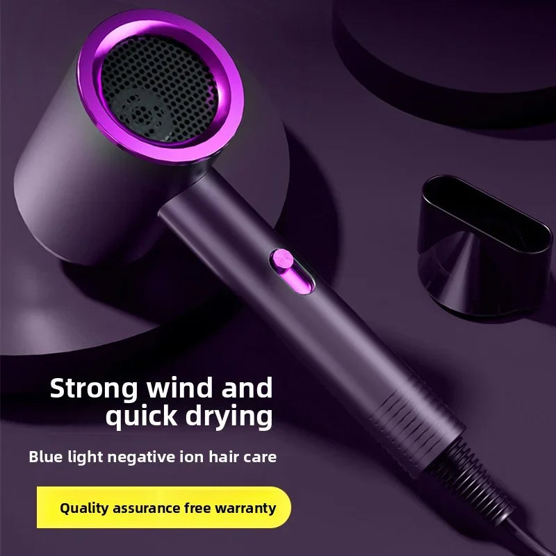 Professional Salon Hair Dryer - Ionic Heat Protection with Titanium Alloy Blades