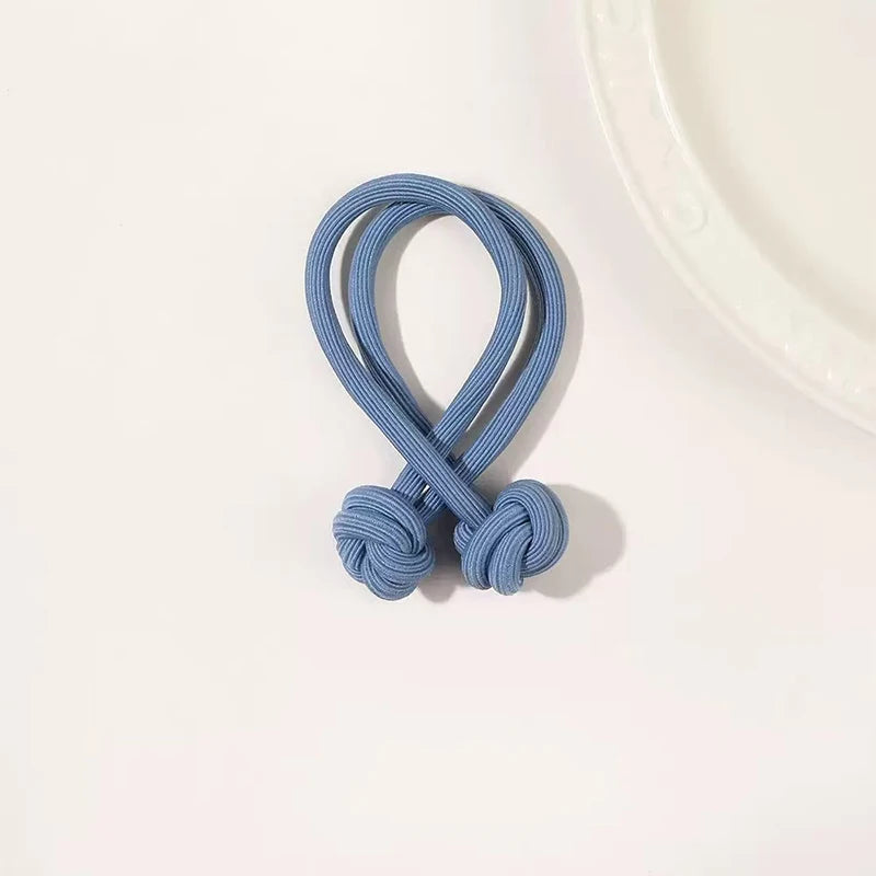 Simplicity Stretch Rubber Hair Ties - High Elasticity Fashion Scrunchies for Women