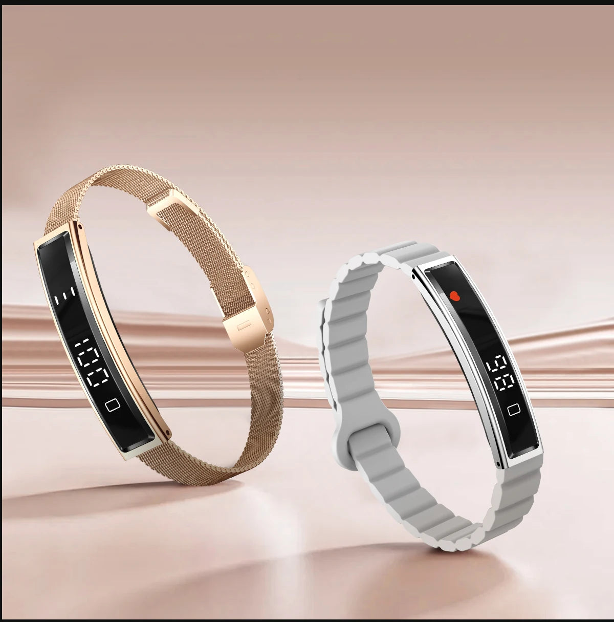 LIGE Sports Fitness Tracker Smart Bracelet Heart Rate Sleep Monitor Pedometer