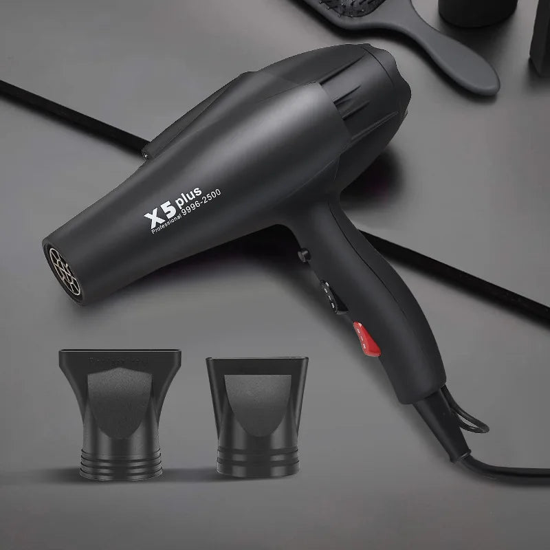 2500W Professional Salon Hair Dryer - High-Power Anion Technology for Fast Drying & Styling