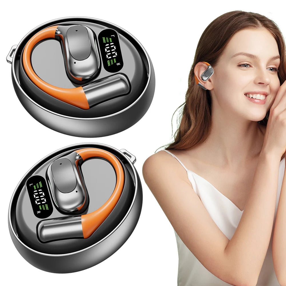 AI Translation Earbuds - Real Time 144 Languages with Bluetooth 5.4 & 48H Battery